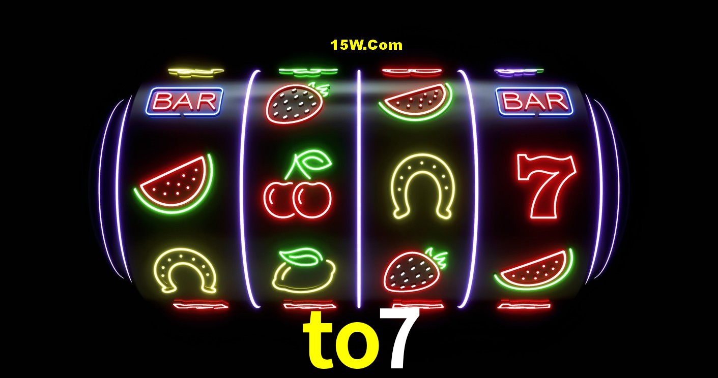 Slot Games to7