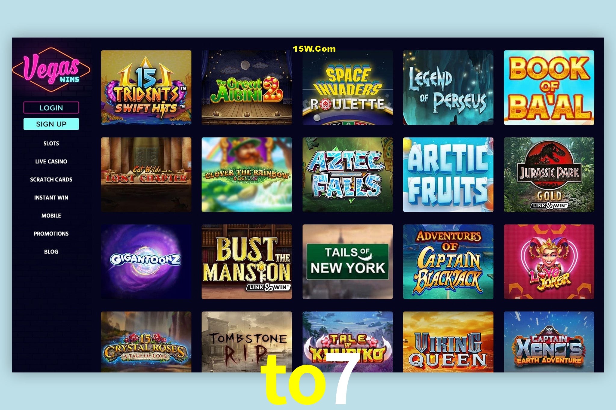 Live Casino to7